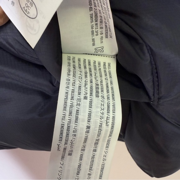 Hollister Men’s Ultimate Reversible Puffer Jacket Black Size Small NWOT - Picture 3 of 6